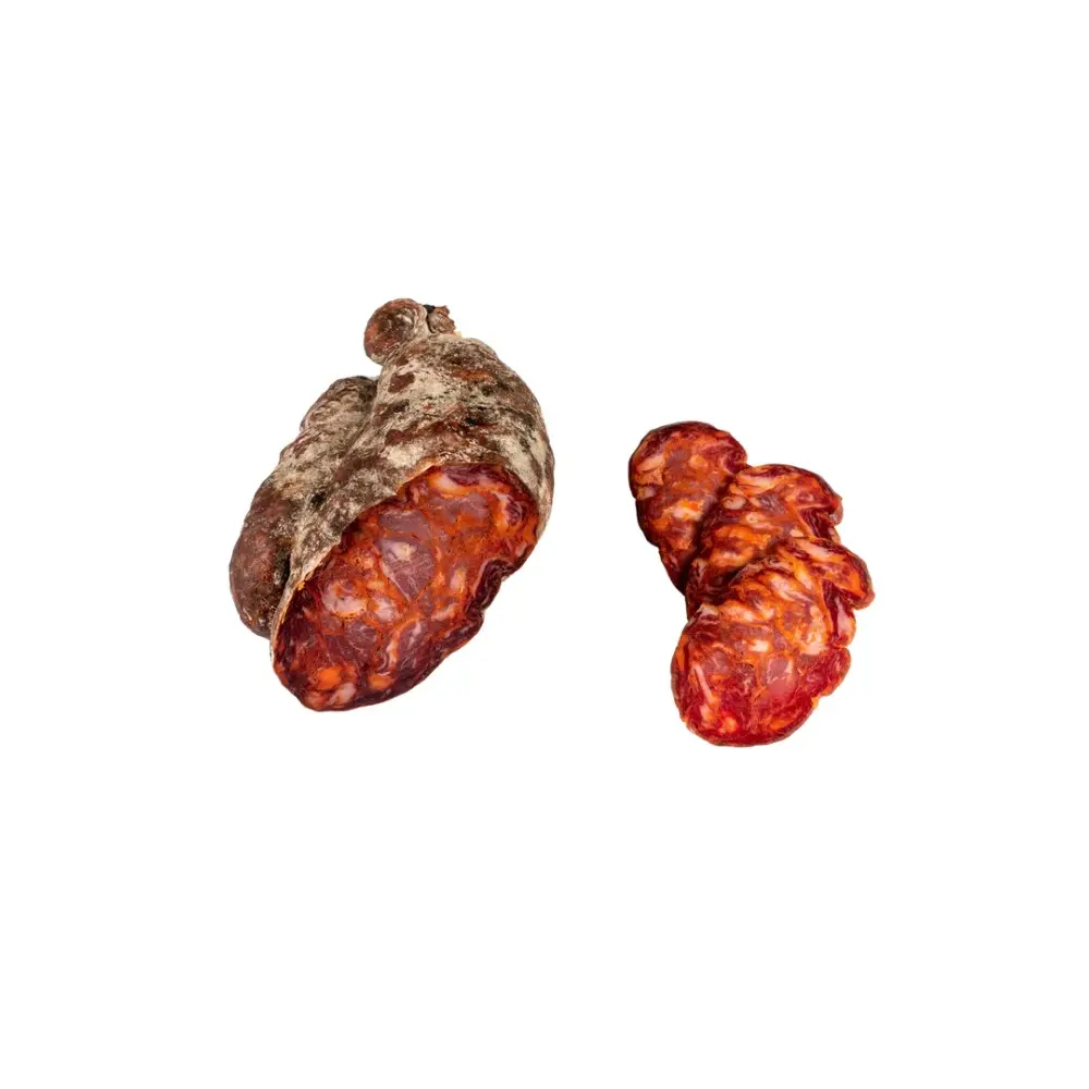 Morcón Ibérico de Bellota (Il Chorizo Nobile di Ghianda - Pezzo Intero)