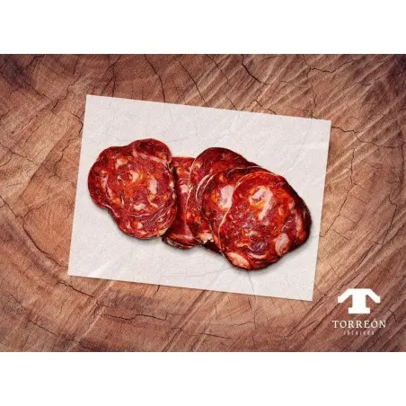 Morcón Ibérico de Bellota (Il Chorizo Nobile di Ghianda - Pezzo Intero)
