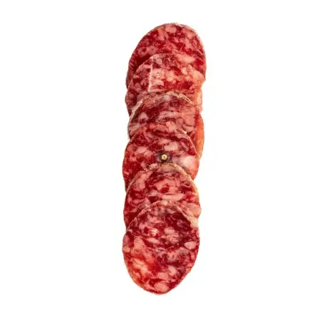 Salchichón Ibérico de Bellota 600g (Acorn-fed Iberian Sausage - Half Piece)