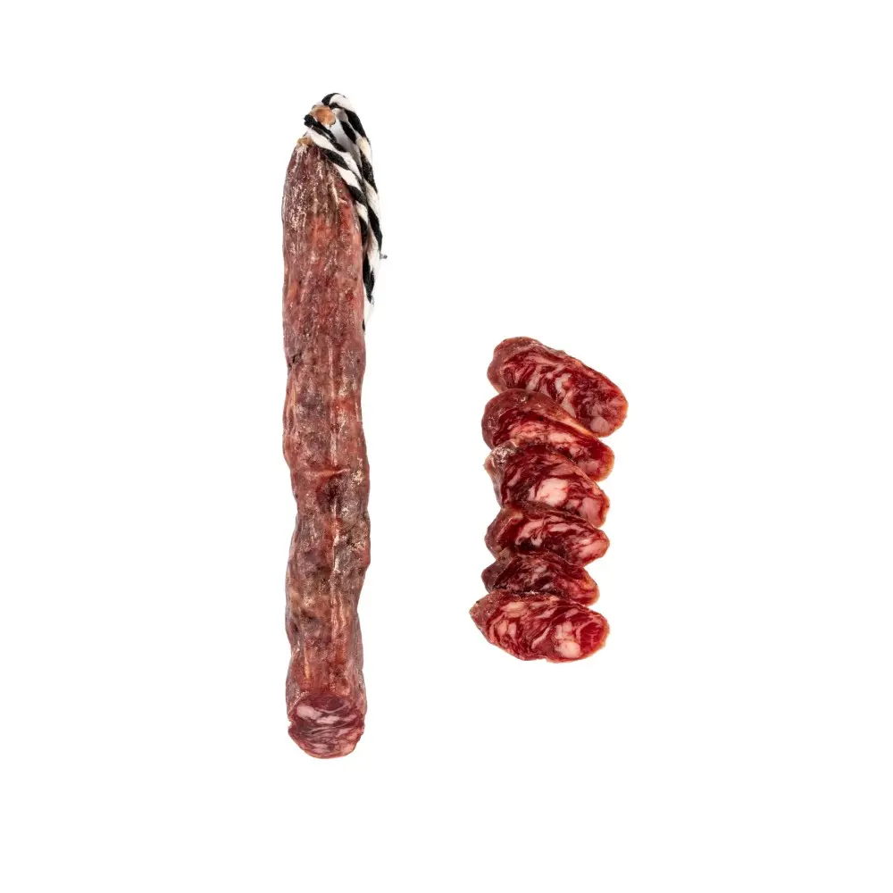 Fuet Ibérico de Bellota (Salame Tipico Spagnolo Artigianale)