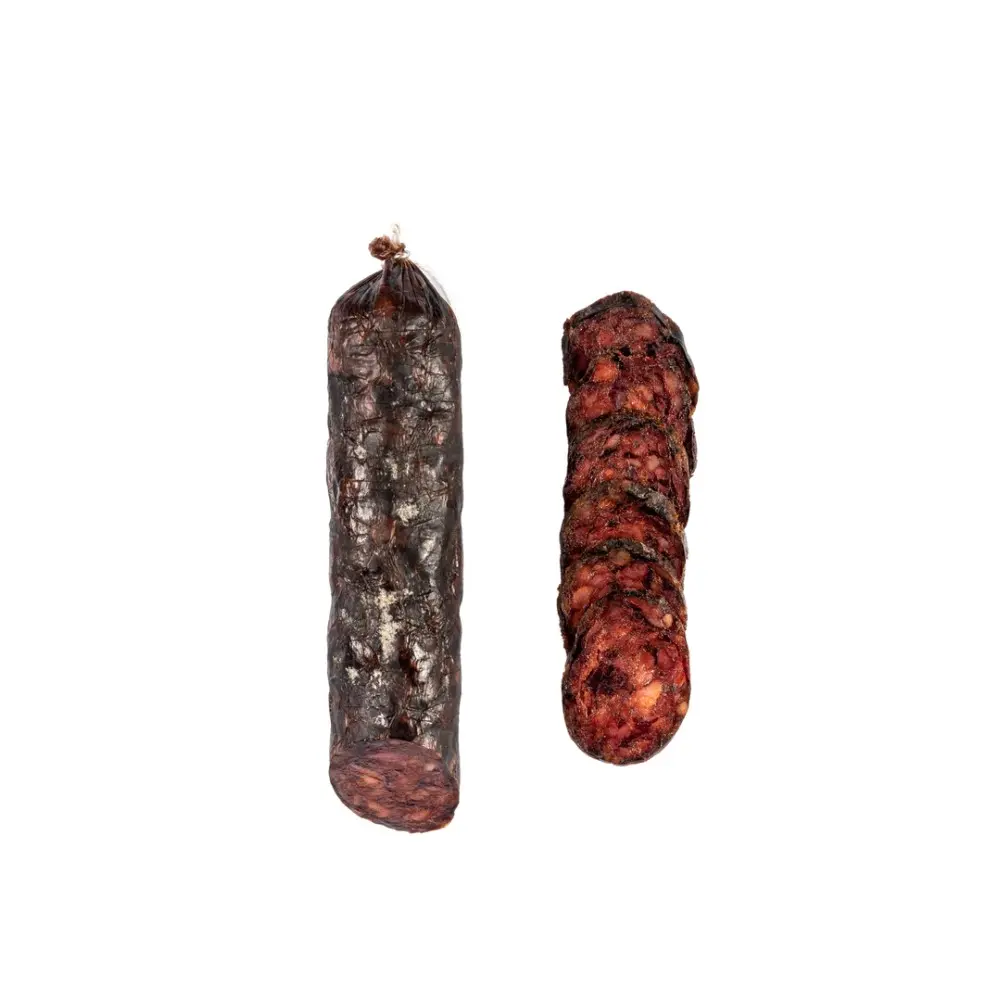 Iberian Black Acorn Pudding (Morcilla Ibérica de Bellota)