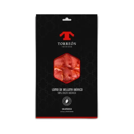Lomo Ibérico de Bellota 80g (Lomo di Ghianda - Taglio Sottile in Astuccio)