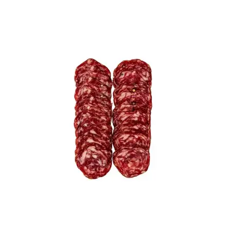 Salchichón Ibérico de Bellota 80g (Iberian Acorn Sausage - Thin Cut in Case)