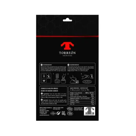 Chorizo Ibérico de Bellota 80g (Acorn Salami - Thin Cut in Case)