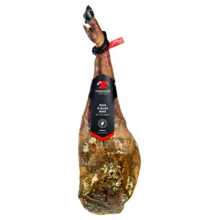 Paleta de Bellota Ibérica (Spalla Intera con Osso - 50% Razza Iberica - Sigillo Rosso)