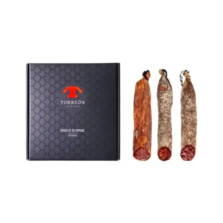 Ibérico de Bellota Gourmet Selection (Trio Pack: Lomo, Chorizo, Salchichón)