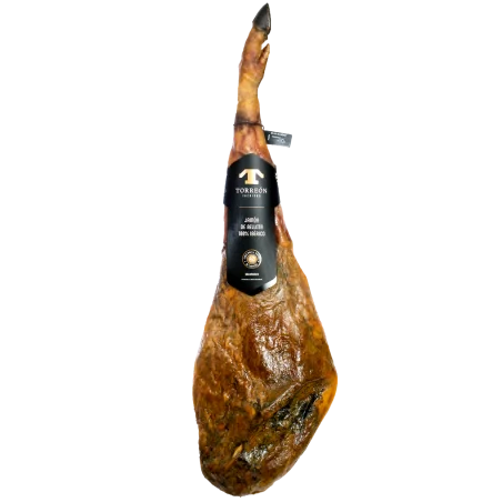 Jamón de Bellota 100% Ibérico (Bole Ham with Bone - Black Seal)